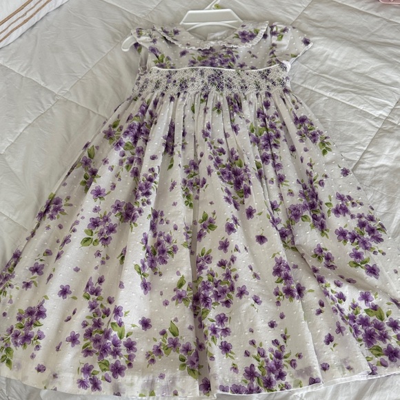 Rare Editions Easter/Spring Floral Dress - Picture 2 of 5